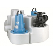 Wallace Sanistar 205W Compact Twin Pump Sewage Disposal Unit